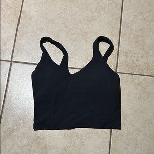 lululemon athletica Black Sports Bra